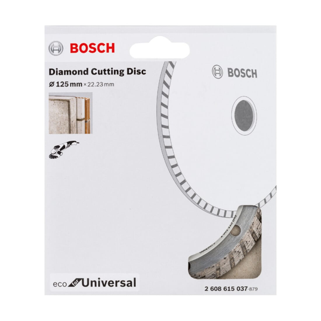Disque à tronçonner diamanté Turbo Eco For Universal Bosch