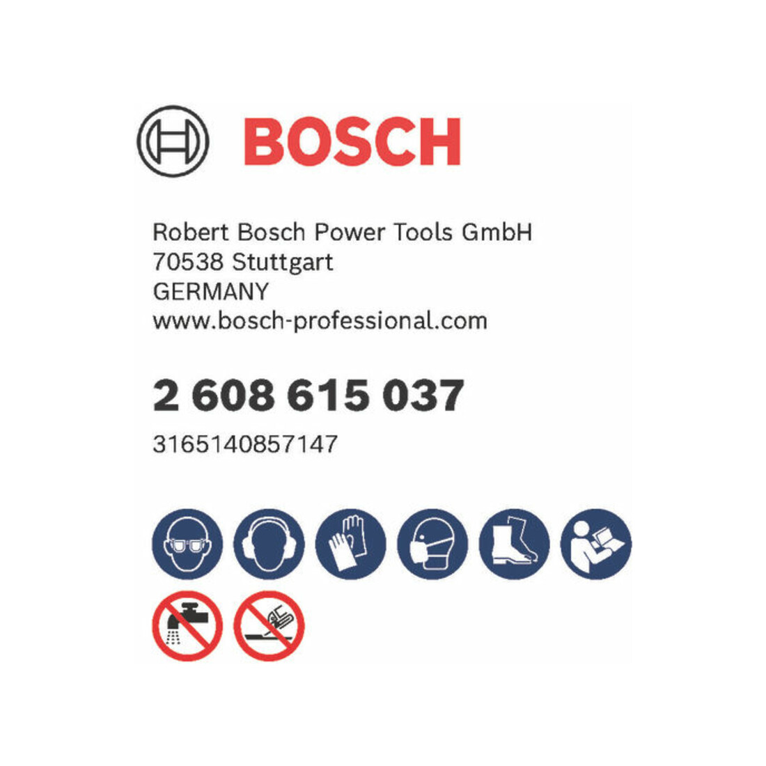 Disque à tronçonner diamanté Turbo Eco For Universal Bosch