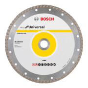 Disque à tronçonner diamanté Turbo Eco For Universal Bosch