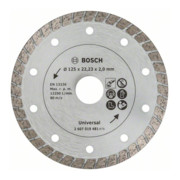 Disque de coupe diamant Bosch Turbo