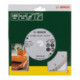 Disque de coupe diamant Bosch Turbo-3