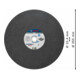 Disque à tronçonner droit Bosch Expert for Metal A 30 T BF 355 mm 2,8 mm-1