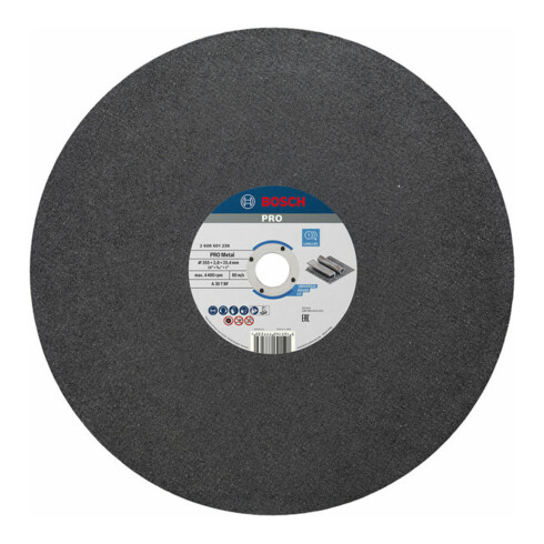 Disque à tronçonner droit Bosch Expert for Metal A 30 T BF 355 mm 2,8 mm