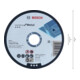 Disque à tronçonner droit Bosch, Standard for Metal Straight 125 mm, 22.23 mm