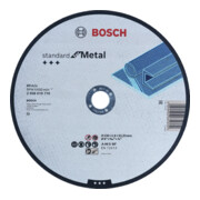 Disque à tronçonner droit Bosch, Standard for Metal Straight 230 mm, 22.23 mm-1
