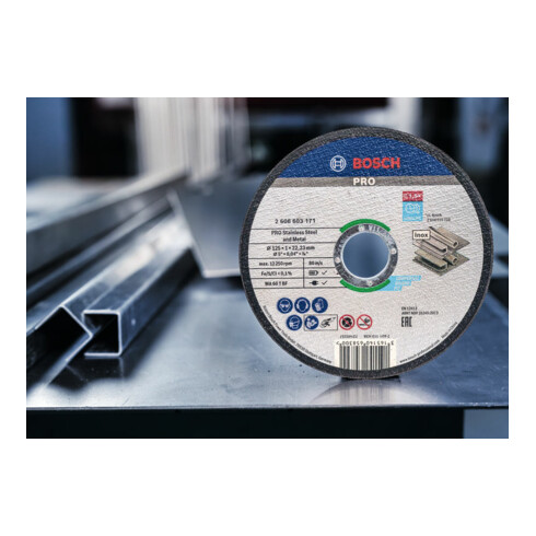 Disque à tronçonner droit Bosch Standard pour Inox Rapido WA 60 T BF