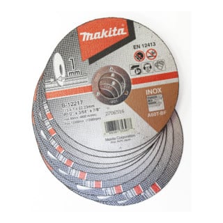 Disque à tronçonner Makita 115x1,0x22,23 VA (B-12217)