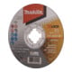 Disque à tronçonner Makita 125x1-2
