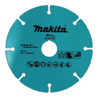 Disque à tronçonner Makita universel