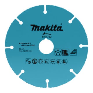 Disque à tronçonner Makita universel