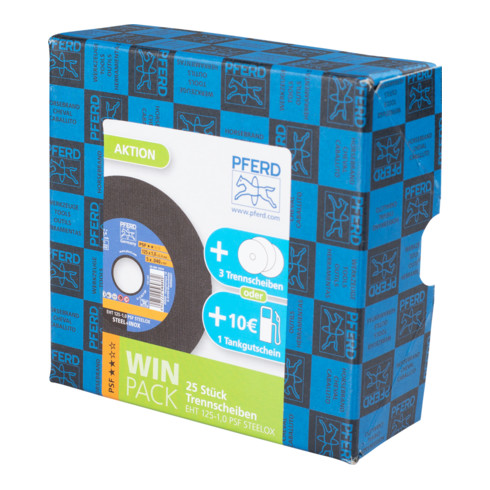 PFERD roue de tronçonnage EHT SG STEELOX WINPACK DE
