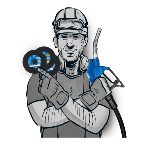 PFERD roue de tronçonnage EHT SG STEELOX WINPACK DE