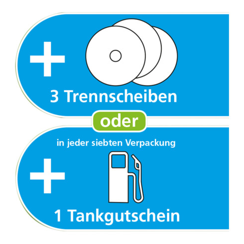 PFERD roue de tronçonnage EHT SG STEELOX WINPACK DE