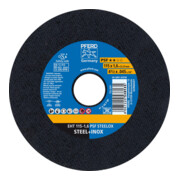 Disque à tronçonner PFERD EHT 115-1,0 PSF STEELOX acier inoxydable droit