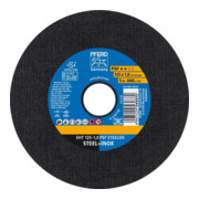 Disque à tronçonner PFERD EHT 115-1,0 PSF STEELOX acier inoxydable droit