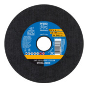 Disque à tronçonner PFERD EHT 115-1,0 PSF STEELOX acier inoxydable droit