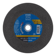 Disque à tronçonner PFERD EHT 115-1,0 PSF STEELOX acier inoxydable droit