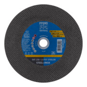 Disque à tronçonner PFERD EHT 115-1,0 PSF STEELOX acier inoxydable droit