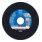 Disque à tronçonner PFERD EHT SG STEEL droit-1