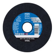 PFERD TOOLS Disque de tronçonnage EHT 115-1,0 SG STEEL droit