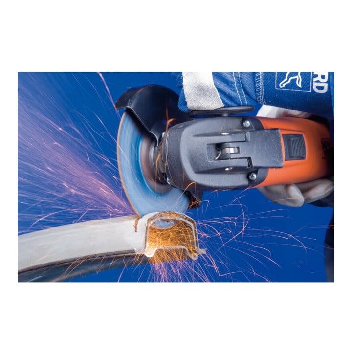 Disque à tronçonner SG STEEL D115x2,4mm contrecoudé acier perçage 22,23 mm PFERD