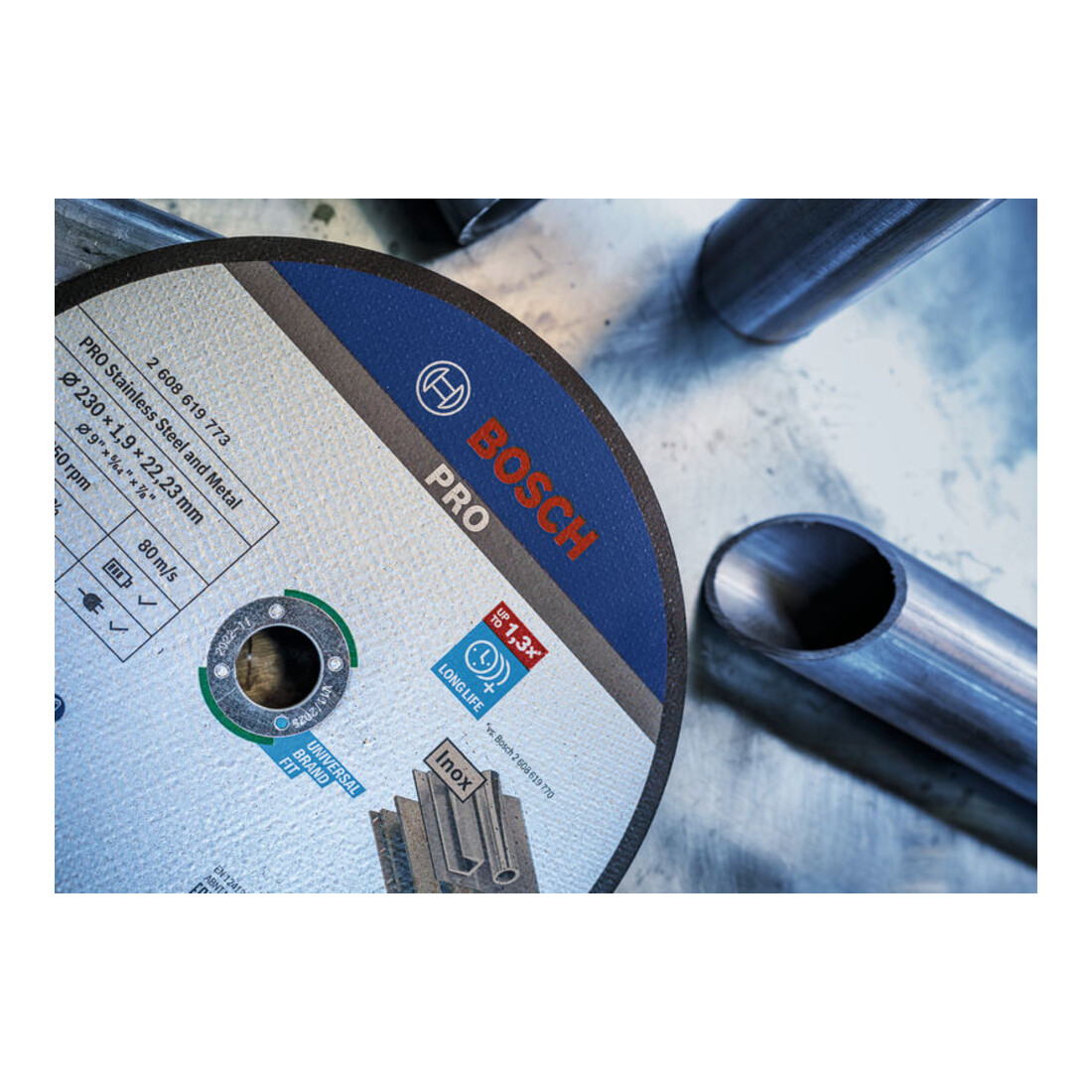 Disque à tronçonner Standard for Inox Bosch