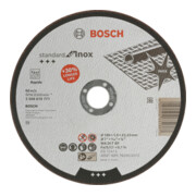 Disque à tronçonner Standard for Inox Bosch, diamètre 180 mm