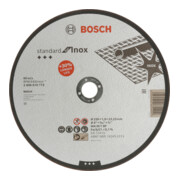 Disque à tronçonner Standard for Inox Bosch, diamètre 230 mm