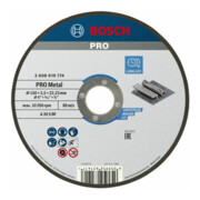 Disque à tronçonner Standard for Metal Bosch, diamètre 150 mm