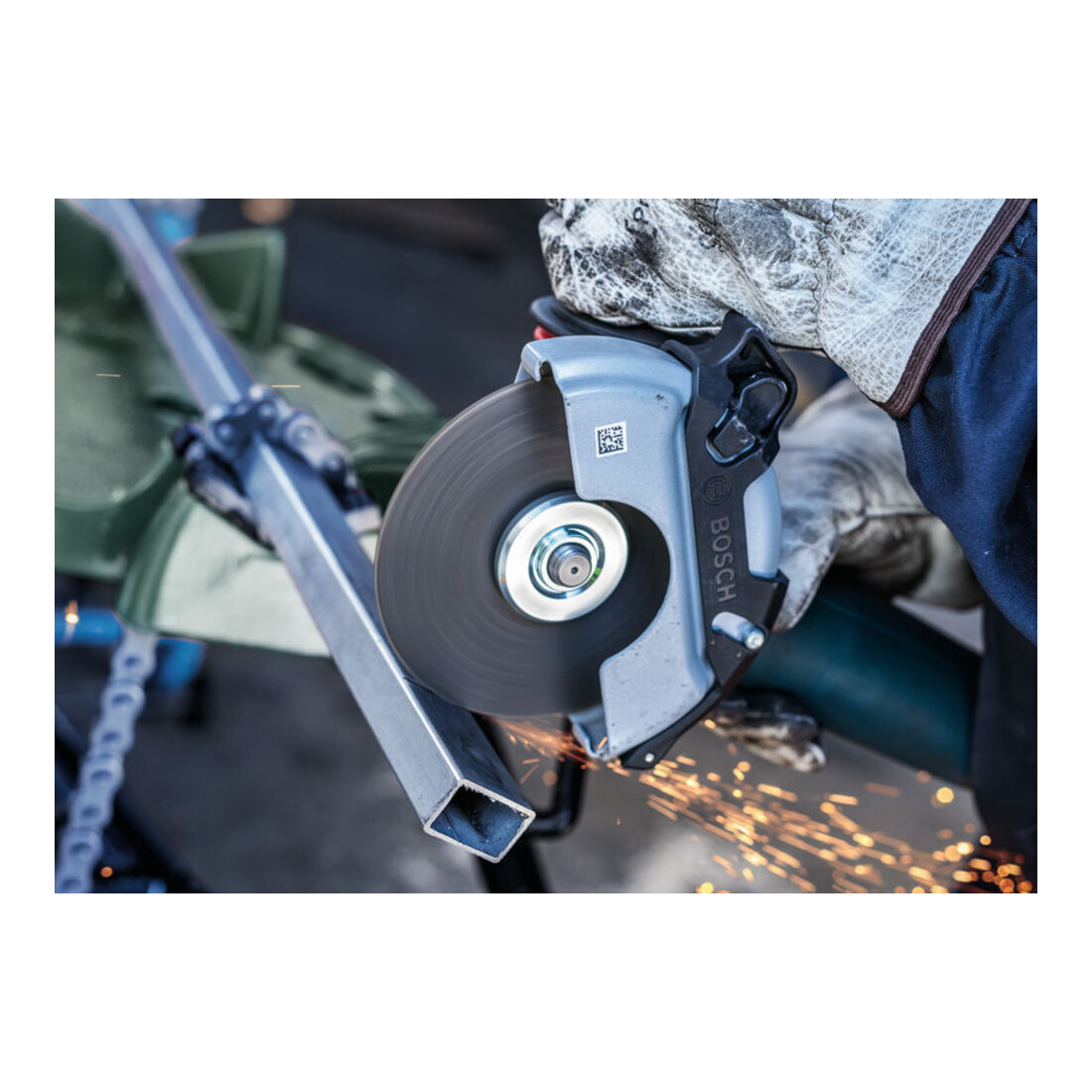 Disque à tronçonner Standard for Metal Bosch, diamètre 150 mm