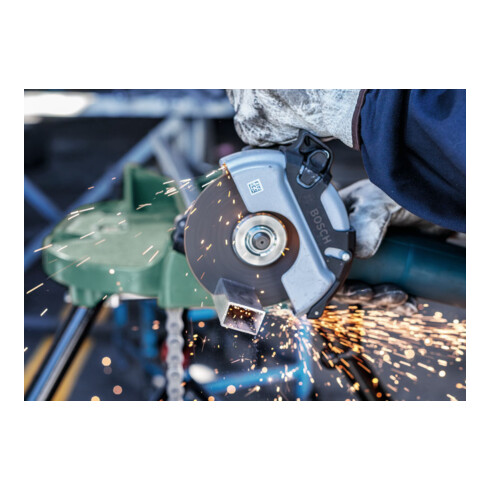 Disque à tronçonner Standard for Metal Bosch, diamètre 150 mm