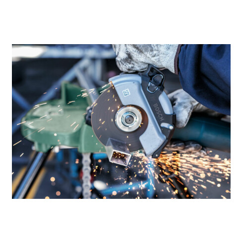 Disque à tronçonner Standard for Metal Bosch, diamètre 150 mm