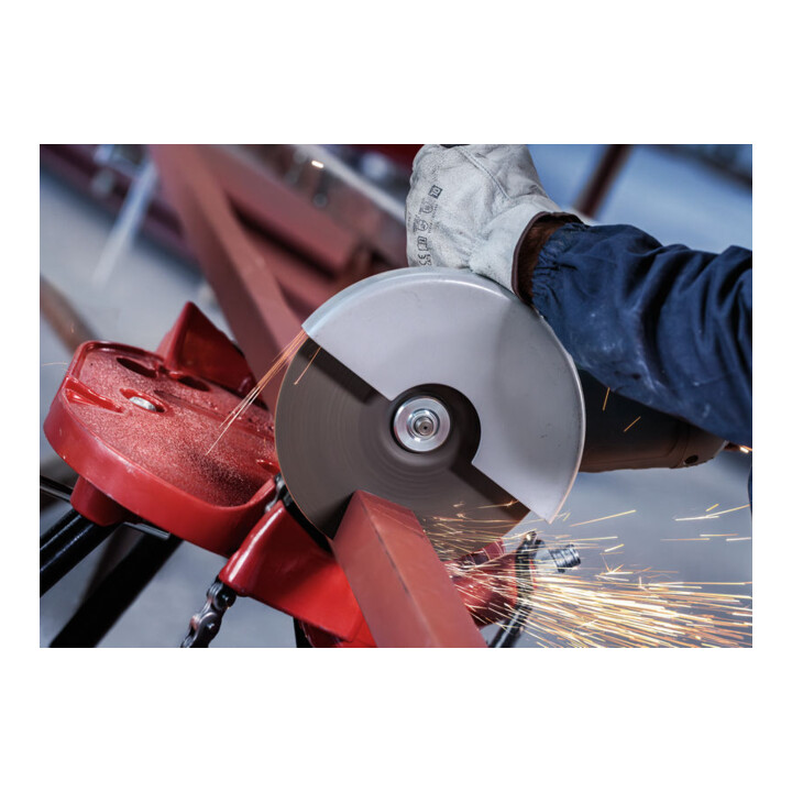 Disque à tronçonner Standard for Metal Bosch, diamètre 230 mm