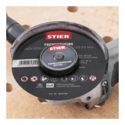 Disque à tronçonner STIER acier inoxydable, 5 pièces, 125 x 1,0 x 22,23 mm, forme 41-4