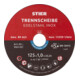 Disque à tronçonner STIER acier inoxydable, 5 pièces, 125 x 1,0 x 22,23 mm, forme 41