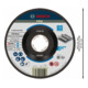 Disque à tronçonner X-LOCK Expert for Metal 125x2,5x22,23 mm à moyeu déporté A 30 S BF, 125 mm, 2,5 mm
