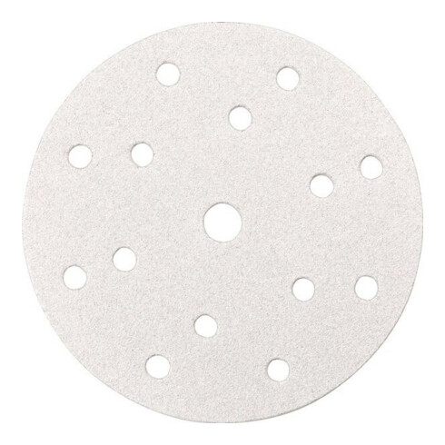 Disque abrasif adhésif TFC 150 mm granul. 150 p. bois / peinture nombre de trous