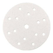 Disque abrasif adhésif TFC 150 mm granul. 150 p. bois / peinture nombre de trous