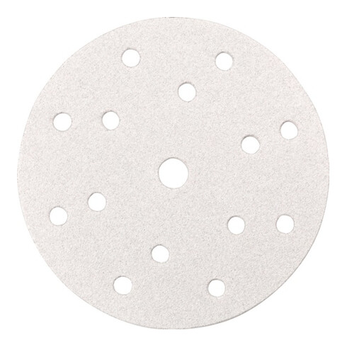 Disque abrasif adhésif TFC 150 mm granul. 60 p. bois / peinture nombre de trous