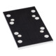 Disque abrasif auto-agrippant Bosch 80 x 130 mm-1