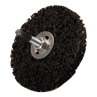 Disque abrasif bleu Ø 100 mm perçage 16 mm BGS