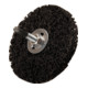 Disque abrasif bleu Ø 100 mm perçage 16 mm BGS-1