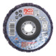 Disque abrasif bleu Ø 100 mm perçage 16 mm BGS-1