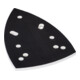 Disque abrasif Bosch 100 x 150 mm-1
