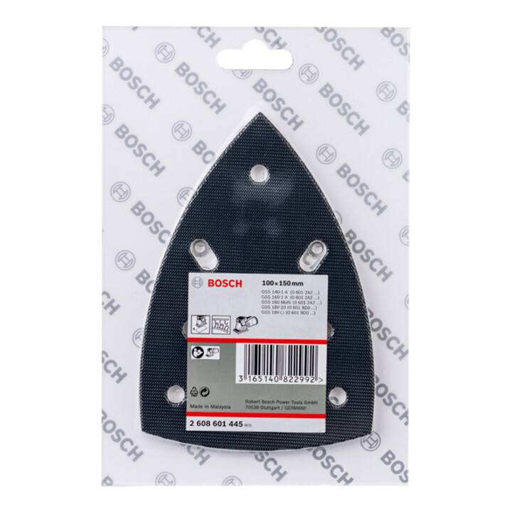 Disque abrasif Bosch 100 x 150 mm