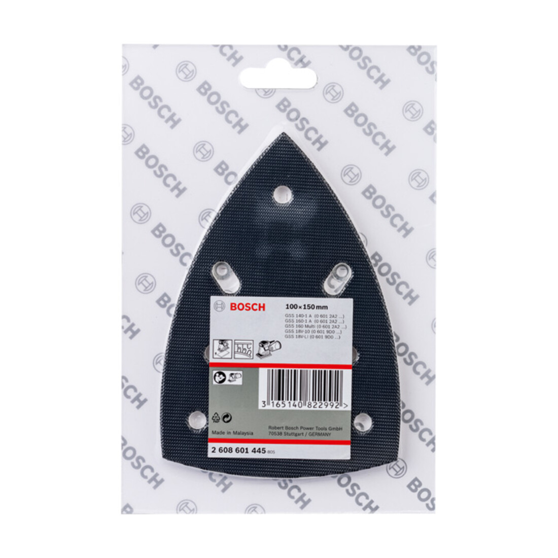 Disque abrasif Bosch 100 x 150 mm