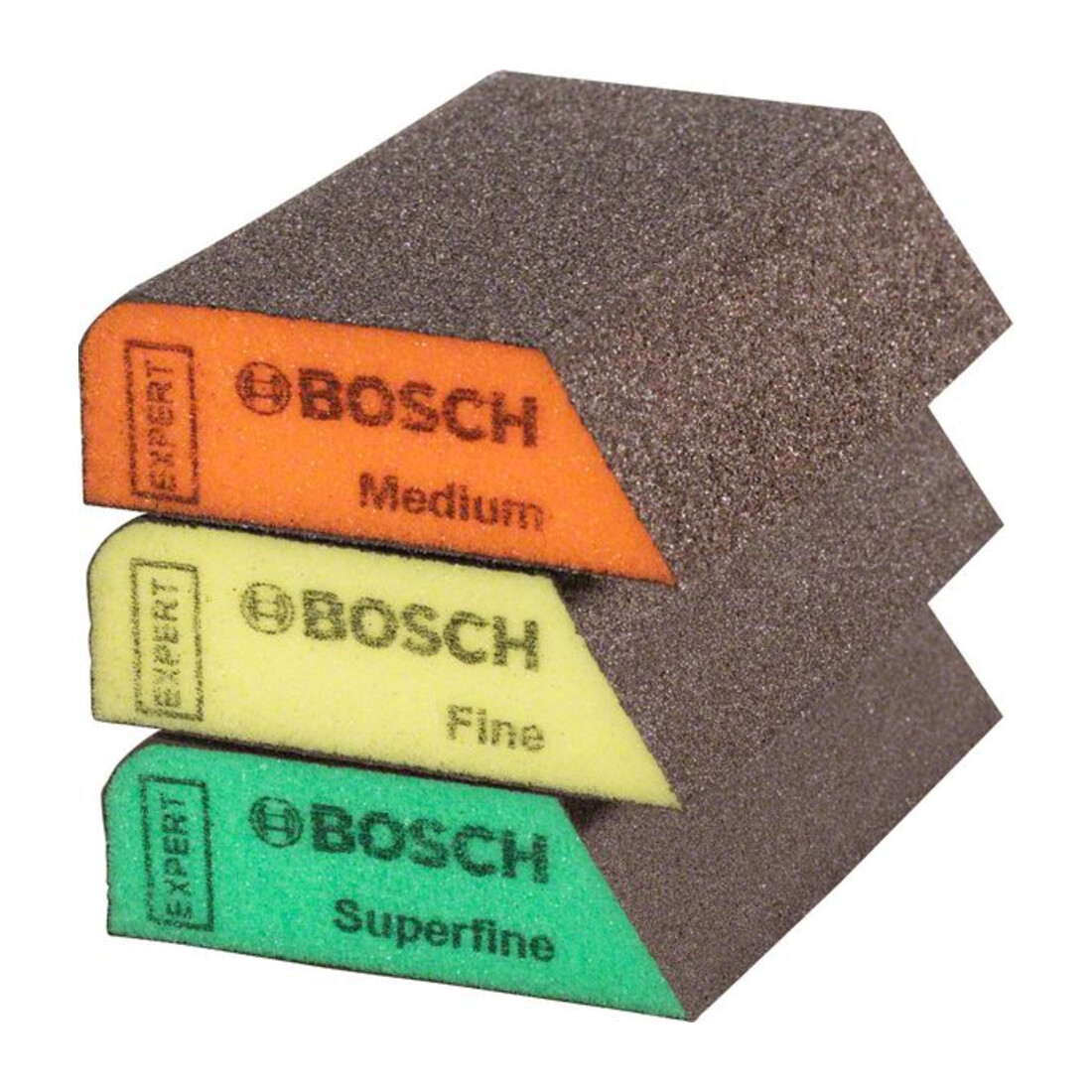 Disque abrasif Bosch, moyen, orange