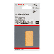 Disque abrasif C470, pack de 10 70 x 125 mm, 40-4