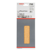 Feuille abrasive Bosch C470 93x230 non perforée-3