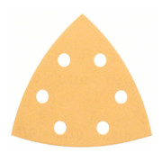 Bosch feuille abrasive C470, 6 trous, velcro, 93 mm-1